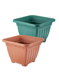 Gardenline Self-Watering Square Pot