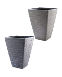 Gardenline Square Tall Planter
