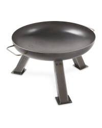 Gardenline Steel Firepit