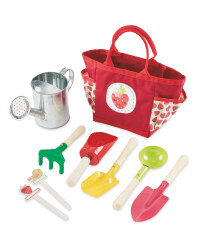 Kid's Strawberry Gardening Set