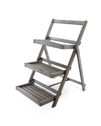 Gardenline Vintage Grey Step Planter