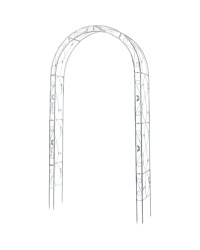 Gardenline White Garden Arch