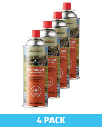 Gas Canister Refill 4 Pack