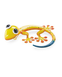 Gardenline Gecko Wall Art - Yellow
