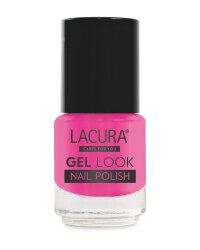 Lacura Gel Effect Nail Polish - Exotic Pink