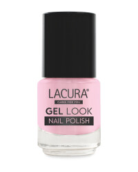 Lacura Gel Effect Nail Polish - Pinky Nude