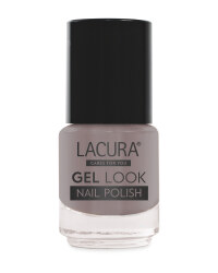 Lacura Gel Effect Nail Polish - Stormy Grey