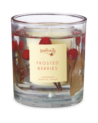 Gel Frosted Berries Candle