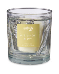 Gel Mistletoe & Ivy Candle