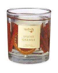 Gel Spiced Orange Candle