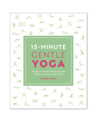 15-Minute Gentle Yoga Book