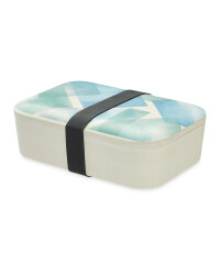 Geo Bamboo Travel Lunchbox