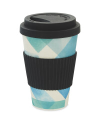 Geo Bamboo Travel Mug
