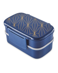 Kirkton House Geo Bento Lunchbox