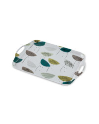 Geo-Flower Large Serving Tray