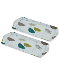 Geo Flower Tray Medium 2 Pack