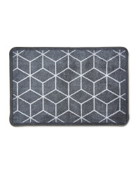 Geo Print Washable Pet Boot Mat