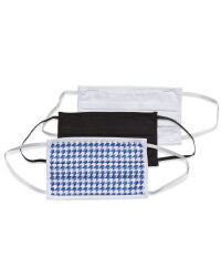 Geometric Adult Face Mask 3 Pack