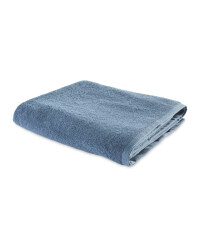 Kirkton House Blue Bath Sheet
