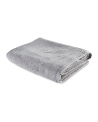 Kirkton House Grey Bath Sheet