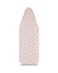 Geometric Cube Ironing Board Cover