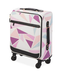 Geometric Luxury Travel Case
