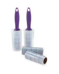 Geometric Small Lint Roller 2-Pack