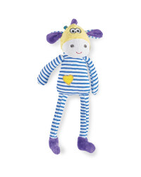 Georgie Giraffe Plush Dog Toy
