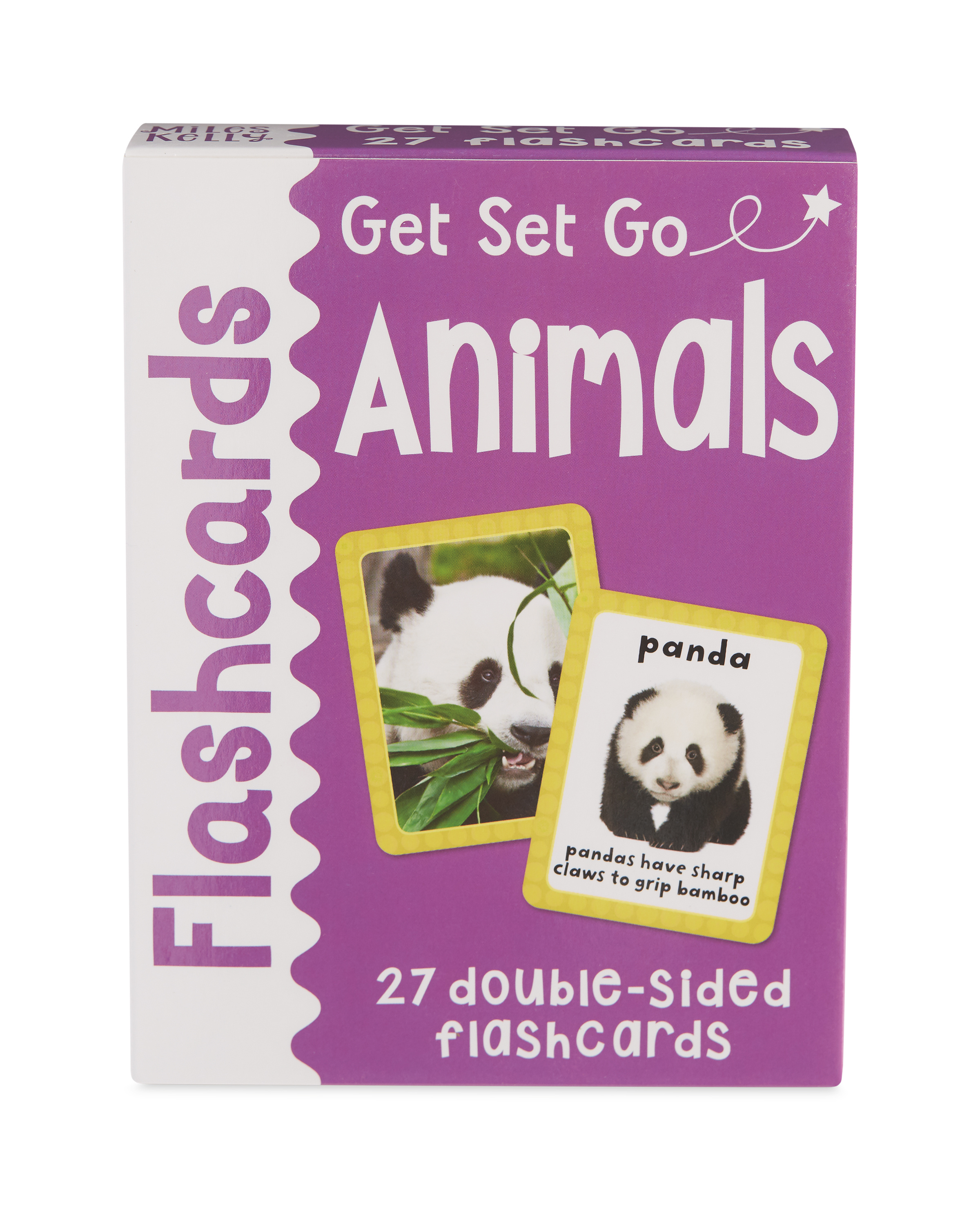 Get Set Go Animals Flashcards - ALDI UK