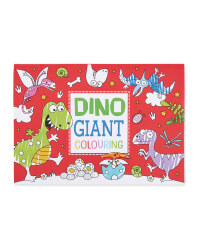 Giant Dinosaurs Colour In Poster