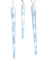 Giant Icicle Lights - White