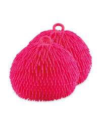 Giant Jiggly Balls Pink