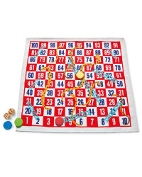 Giant Garden Snakes & Ladders Game