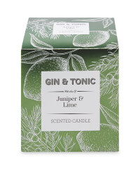 Gin & Tonic Fragranced Candle