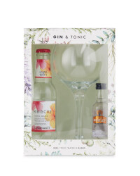 Gin & Tonic with Balloon Glass Set