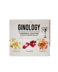 Lemon, Rose & Orange Botanical set