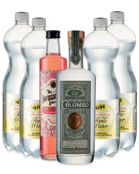 Gin and Tonic Selection