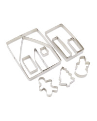 Gingerbread House Cookie Cutters
