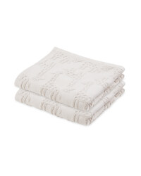 Giraffe 2PK Hand Towel
