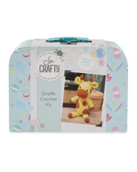 So Crafty Giraffe Crochet Kit