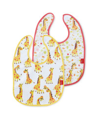 Nuby Giraffe Catch All Bib
