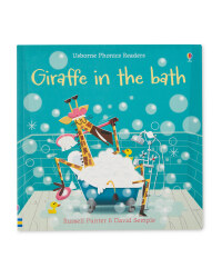 Giraffe In The Bath Phonics Book