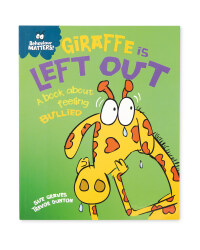 Giraffe Is Left Out Baby Book