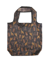 Giraffe Reusable Pouch Shopping Bag