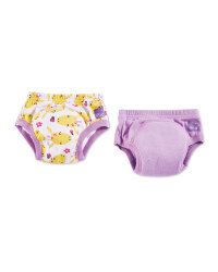 Giraffe Reusable Training Pants 2Pk