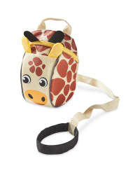 Giraffe Toddler Reins Backpack