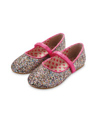 Lily & Dan Glitter Party Shoes
