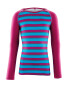 Girl's Berry Striped Base Layer Set
