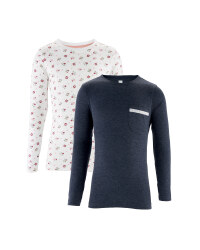 Girl's Floral Long Sleeve T-Shirt