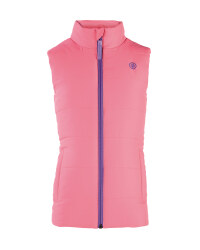 Girls' Gilet - Pink